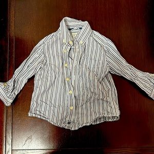 Size 3T toddler boys button-up